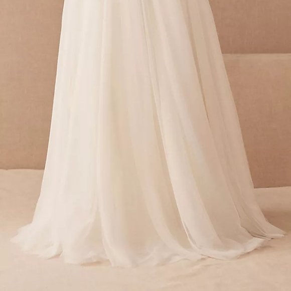 Jenny Yoo Hannah tulle wedding skirt - Picture 3 of 9